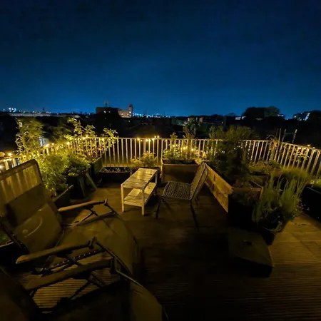 Designed Penthouse, Center Appartamento *