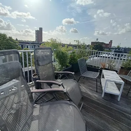 Designed Penthouse, Center Apartamento Ámsterdam